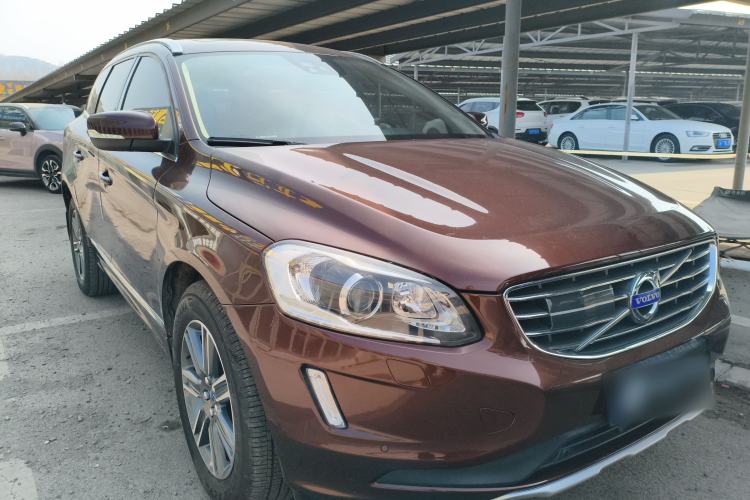 Used Volvo XC60 2016 T5 AWD Zhiyuan Edition
