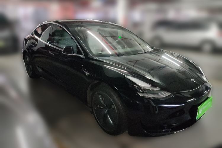 Used Tesla Model 3 2019 Standard Range Rear-Drive Upgraded Version Front Right 45 Deg
