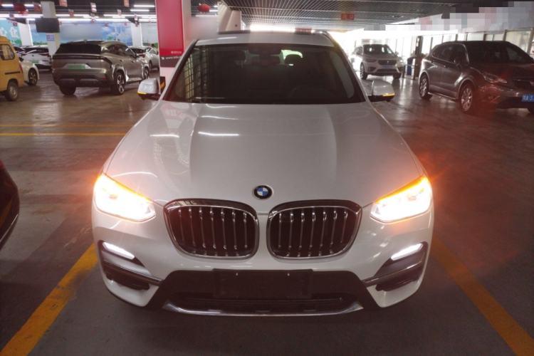 Used BMW X3 2018 xDrive28i Luxury Package China VI Emission Standard Front