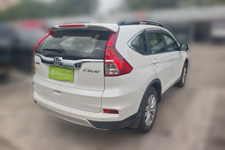 Used Honda CR-V 2015 2.0L two-wheel drive urban version Rear Right 45 Deg