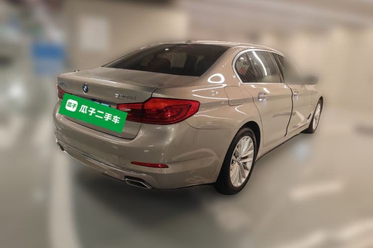 Used BMW 5 Series 2019 Facelifted 530Li Leading Edition Luxury Package