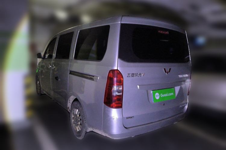 Used Wuling Rongguang V 2018 1.5L Standard Version Rear Left 45 Deg