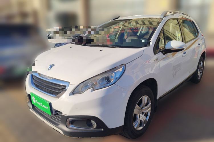 Used Peugeot 2008 2014 1.6L Manual Trend Edition