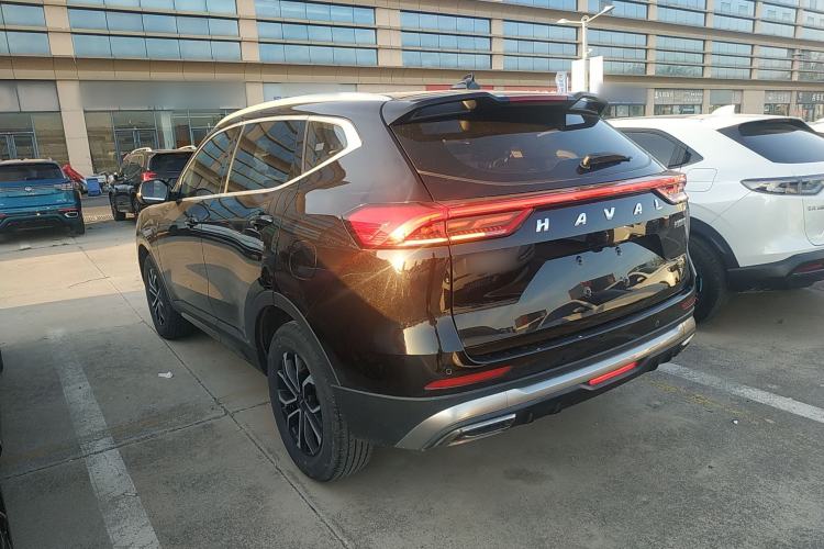 Used Haval H6 2021 National Trend Edition 1.5T Automatic Urban Version Rear Left 45 Deg