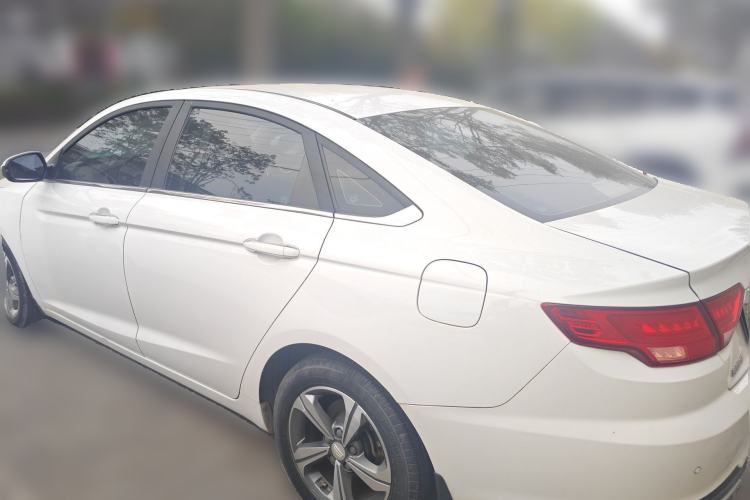 Used Geely Auto Emgrand GL 2018 1.8L Manual Elite Smart Connectivity Version Rear Left 45 Deg