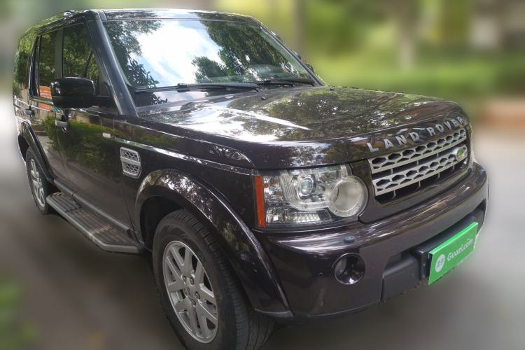 Used Land Rover Discovery 2010 4.0 V6 HSE Gasoline Model
