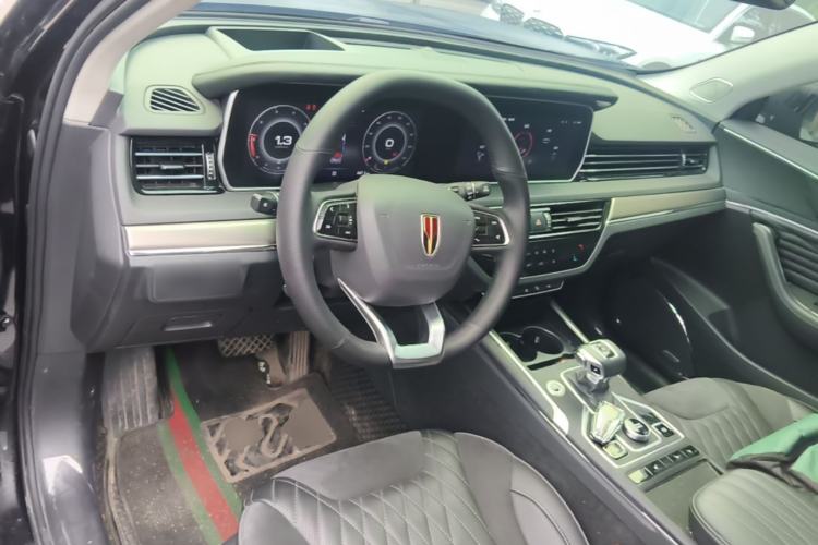 Used Hongqi HS5 2022 Revised Version 2.0T Smart Connect Flagship Edition
