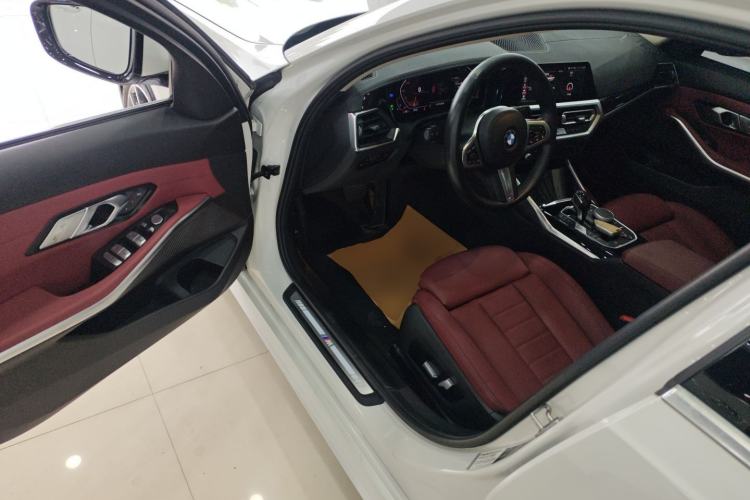 Used BMW 3 Series 2021 Second Facelift 320Li M Sport Package
