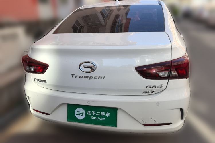 Used GAC Trumpchi GA4 2018 200T Automatic Luxury Edition Rear