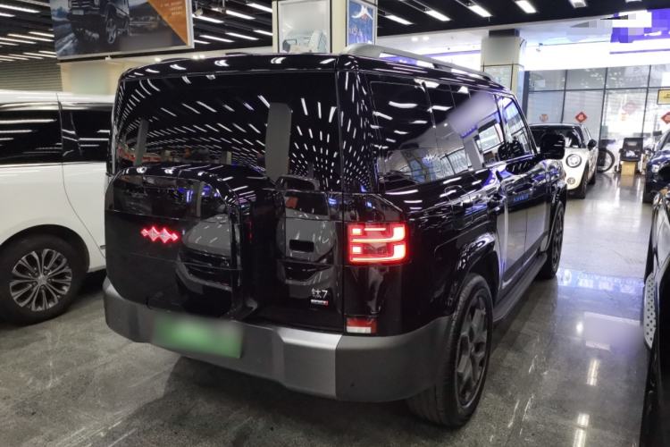 Used Formula Leopard Tai 7 2025 Model 190 km Four-Wheel Drive Ultra Edition
