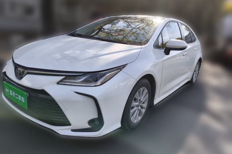 Used Toyota Corolla 2021 TNGA 1.5L CVT Elite Edition