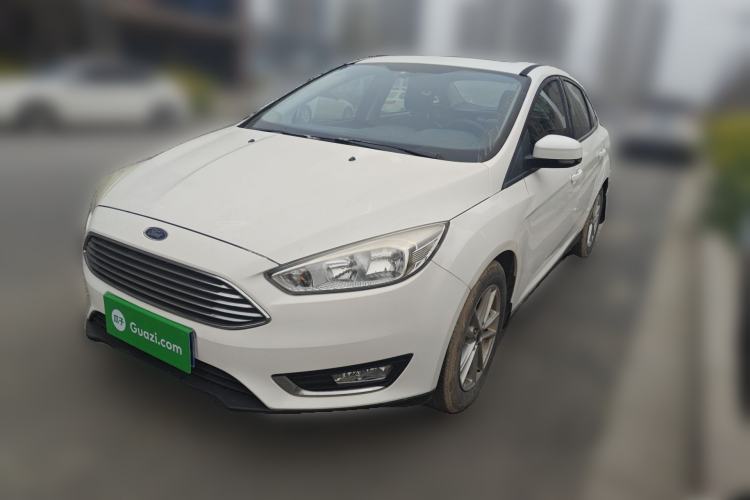Used Ford Focus 2017 Sedan 1.6L Manual Fashion Edition Smart Drive Version
