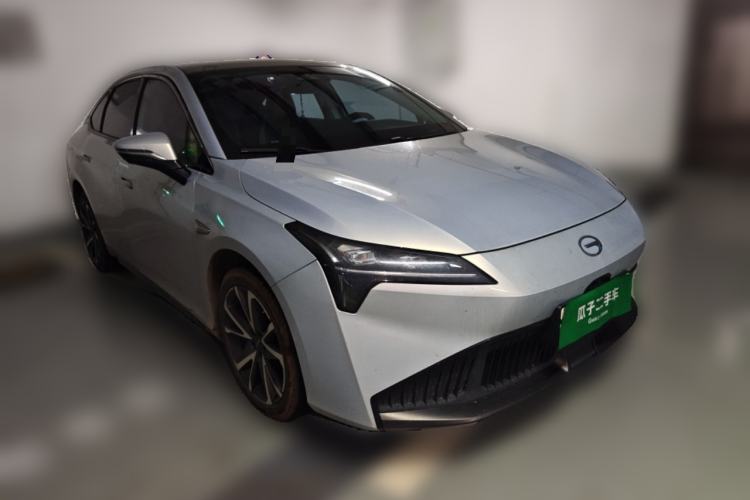 Used AION S Plus 2022 80 Tech Edition Front Right 45 Deg