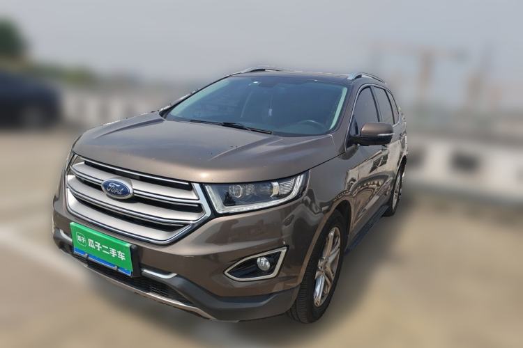 Used Ford Edge 2016 EcoBoost 245 Four-Wheel Drive Titanium Edition 7-Seater