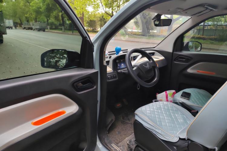 Used Wuling Hongguang MINIEV 2020 Zizai Version Lithium-NMC Driver Seat