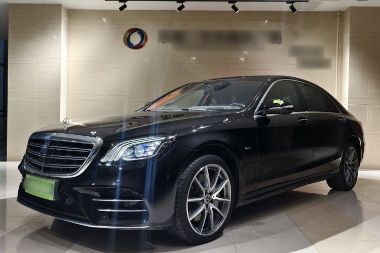 Used Mercedes-Benz S-Class 2020 S 450 L 4MATIC Exclusive Edition