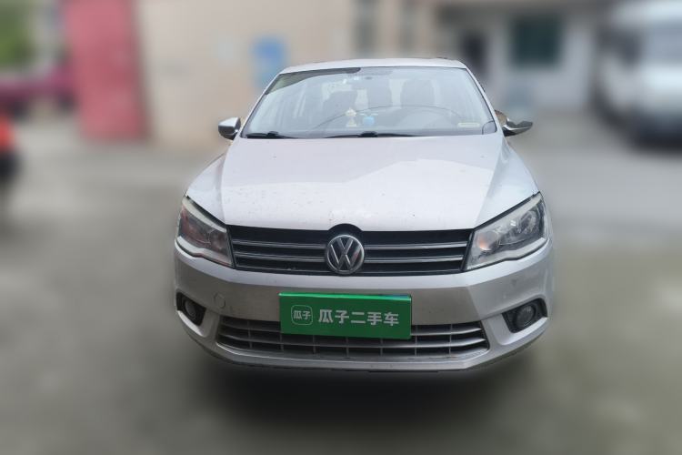 Used Volkswagen Jetta 2015 Zhuihui Edition 1.6L Manual Comfort Model Front