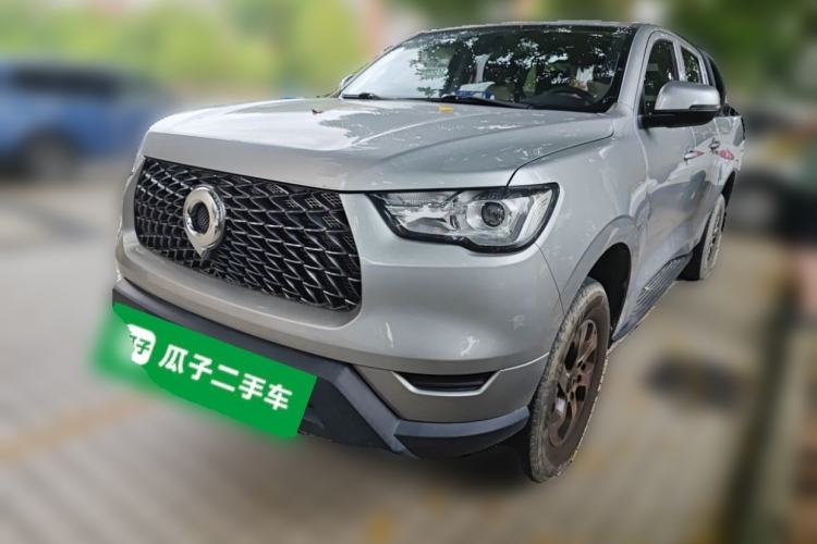 Used Great Wall Poer 2021 2.0T Commercial Version Automatic Diesel Two-Wheel Drive Elite Trim with Long Bed – GW4D20M