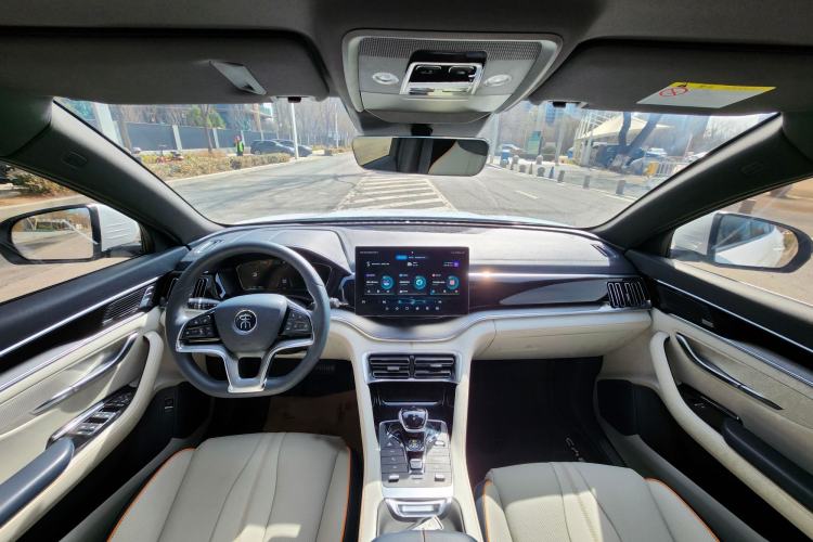 Used BYD Song PLUS New Energy 2021 EV Flagship Model
