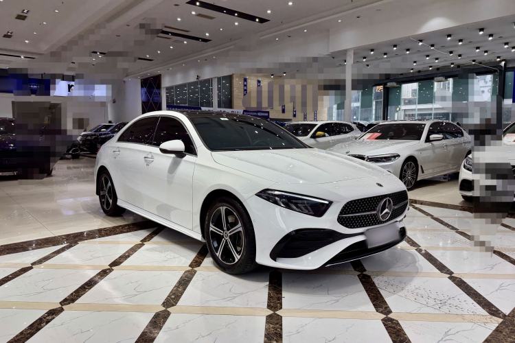 Used Mercedes-Benz A-Class 2023 A 200 L Fashion Model