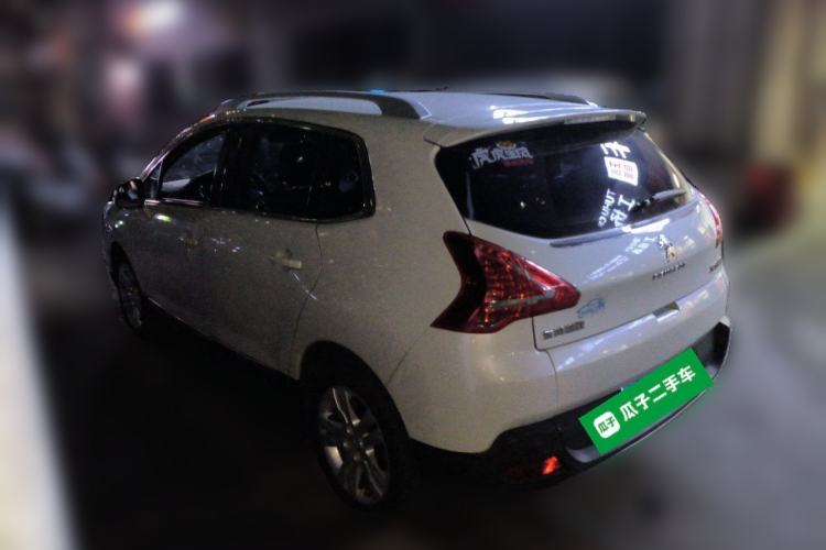 Used Peugeot 3008 2014 1.6THP Automatic Enjoyment Edition Rear Left 45 Deg