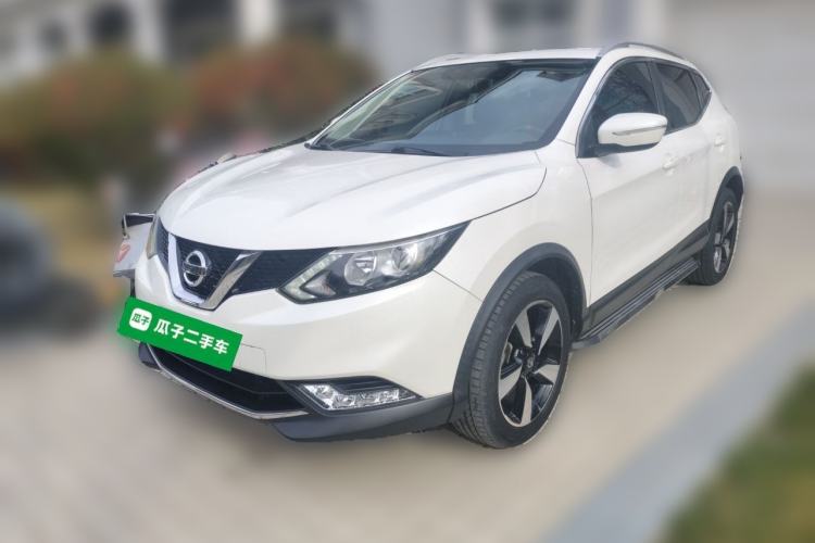 Used Nissan Qashqai 2017 2.0L CVT Smart Enjoyment Version China V Standard