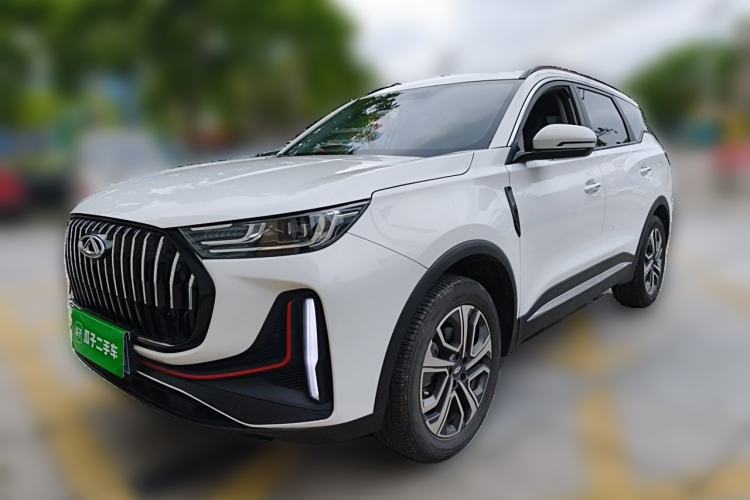 Used Chery Tiggo 7 PLUS 2021 Kunpeng Edition 1.6TGDI DCT Luxury Model