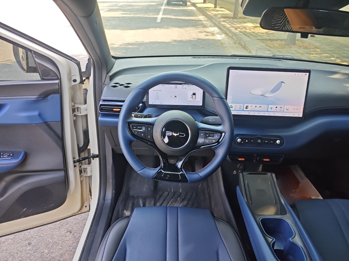 BYD Seagull 2025 Smart Drive Version 305 km Freedom Edition — снимка 13