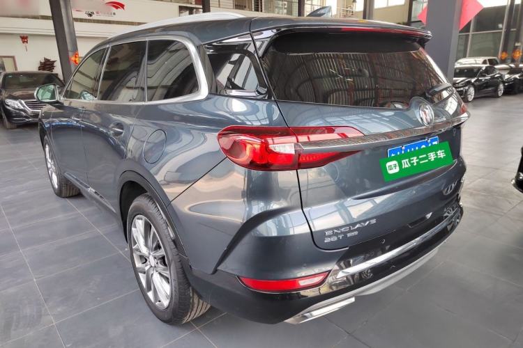 Used Buick Enclave 2020 28T Four-Wheel Drive Prestige Version Exterior 2