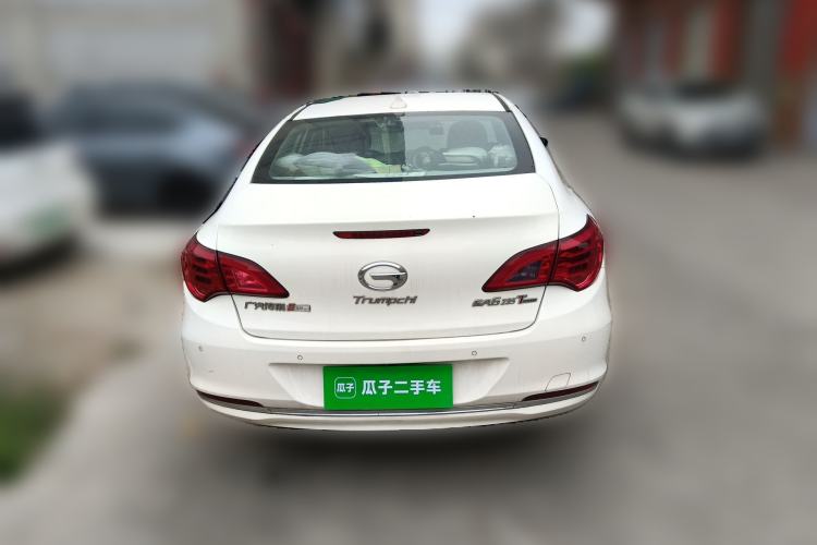 Used GAC Trumpchi GA6 2016 235T DCT Luxury Edition