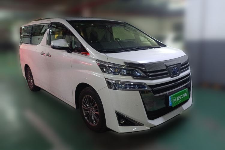Used Toyota Vellfire 2020 Dual-Engine 2.5L HV Luxury Edition Exterior 2