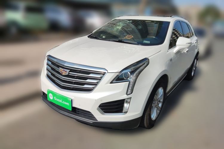 Used Cadillac XT5 2018 28E Four-Wheel Drive Tech Version