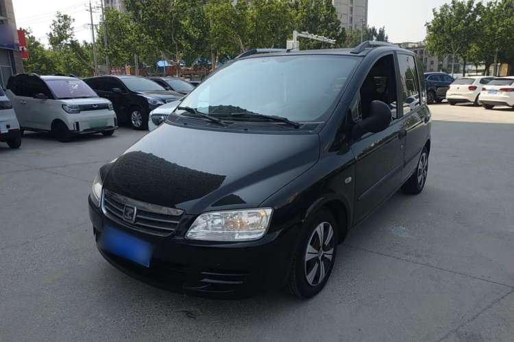 Used Zotye M300 2010 1.6L Gasoline Standard 6-Seater