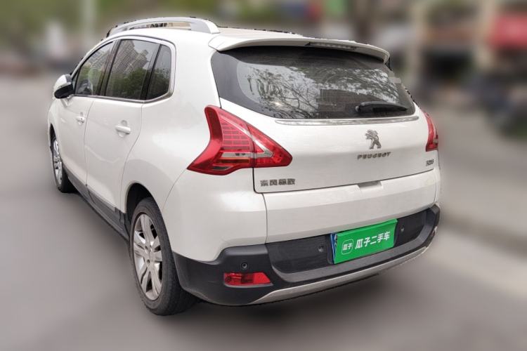 Used Peugeot 3008 2013 2.0L Automatic Trend Edition Rear Left 45 Deg