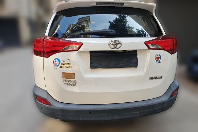 Used Toyota RAV4 2013 2.0L CVT Two-Wheel Drive Urban Edition