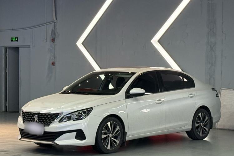 Used Peugeot 408 2019 360THP Automatic Prestige Edition China VI Standard