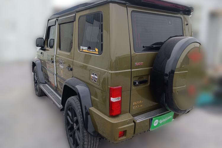 Used BAIC Off-Road BJ80 2020 3.0T Automatic Supreme Edition
