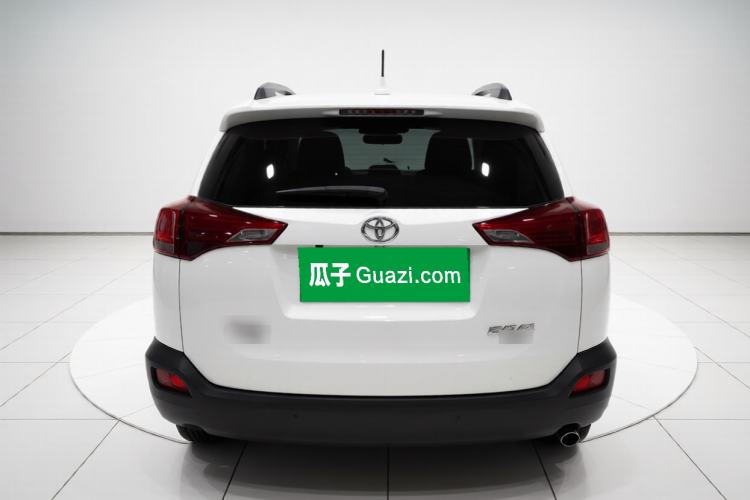 Used Toyota RAV4 2013 2.5L Automatic 4x4 Elite Edition Rear