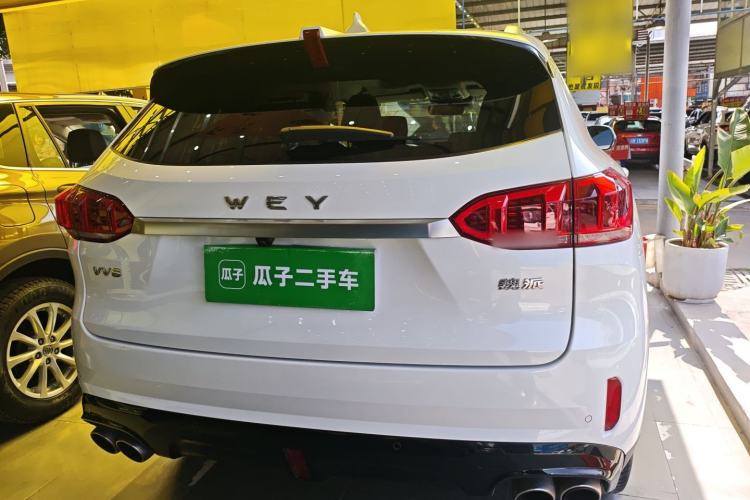 Used Wey VV6 2021 2.0T Two-Wheel Drive Smart Plus