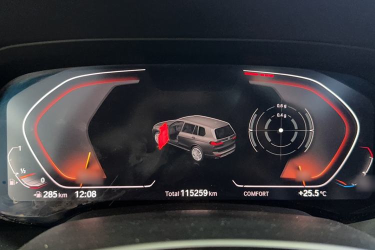 Used BMW X7 2020 xDrive40i Luxury M Sport Package
