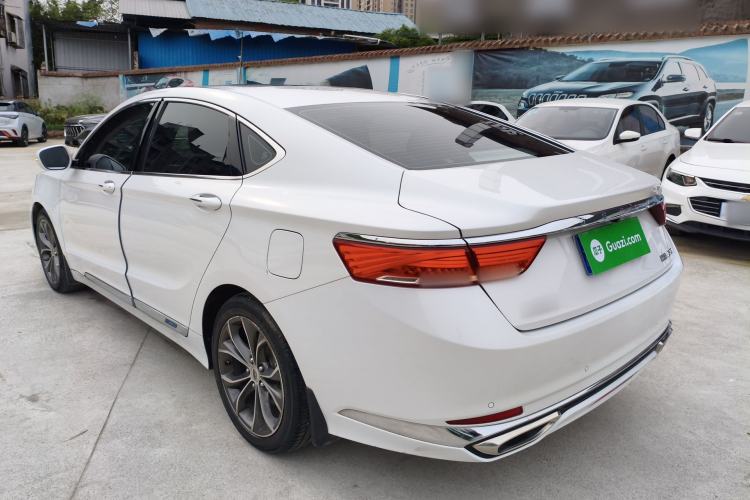 Used Geely Auto Emgrand GT 2018 1.5T MHEV Yaozhi Edition

