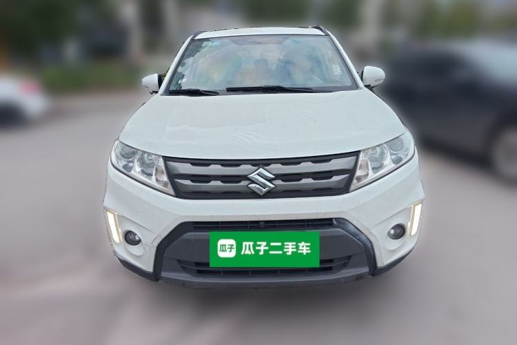 Used Suzuki Vitara 2016 1.4T Automatic Two-Wheel Drive Elite Model Front