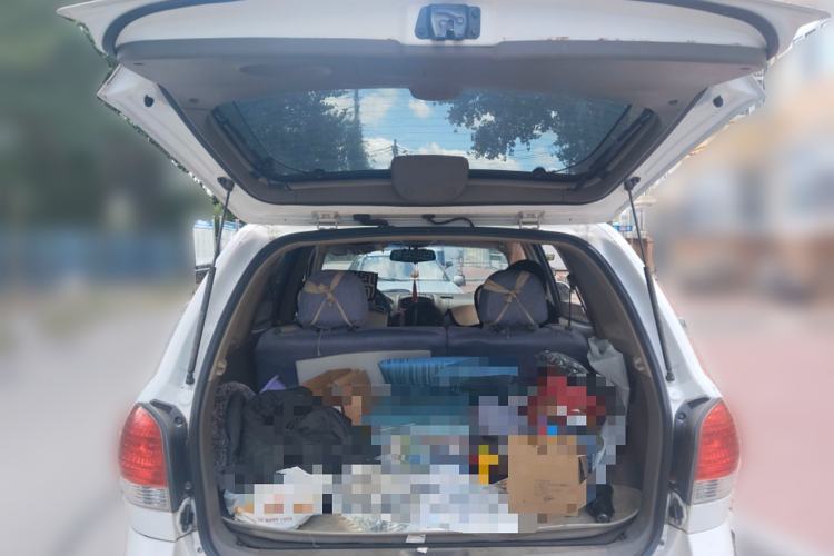 Used Huatai Santa Fe Classic 2012 2.0L Gasoline Manual Two-Wheel Drive with Sunroof
