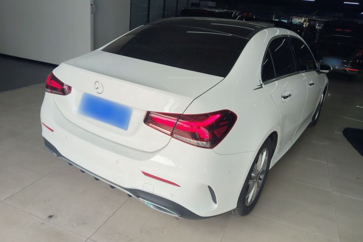 Used Mercedes-Benz A-Class 2022 Restyled A 200 L Sport Sedan Fashion Version Rear Right 45 Deg