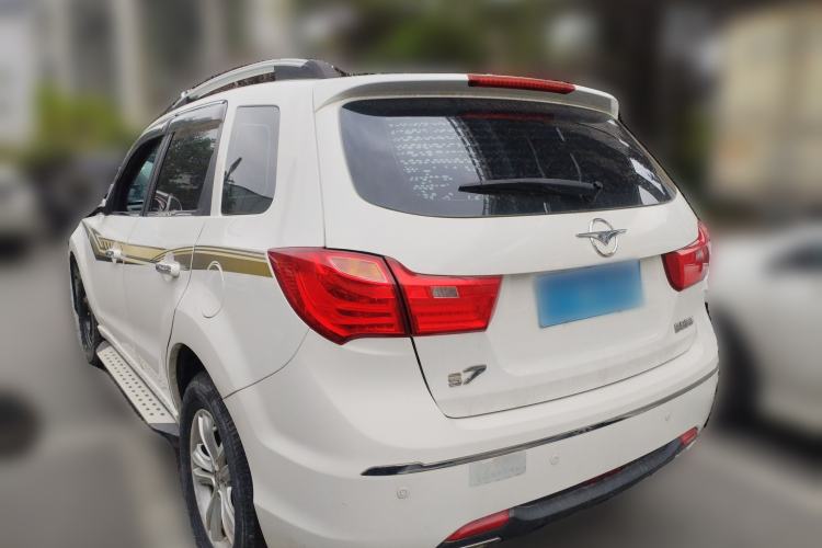 Used Haima S7 2015 Revised Version 2.0L Manual – Zongcheng Edition
