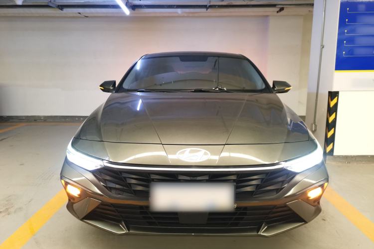 Used Hyundai Elantra 2023 1.5L CVT GLX Elite Edition