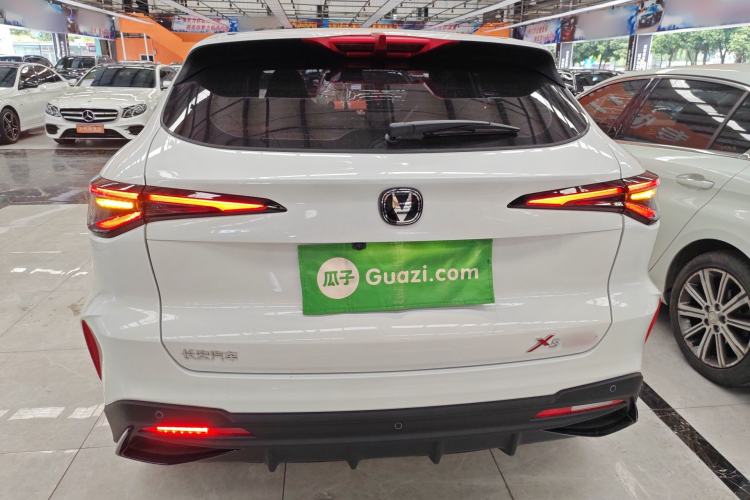 Used CHANGAN X5 PLUS 2026 Model, Second Generation, 1.5T Transcendence PRO Rear