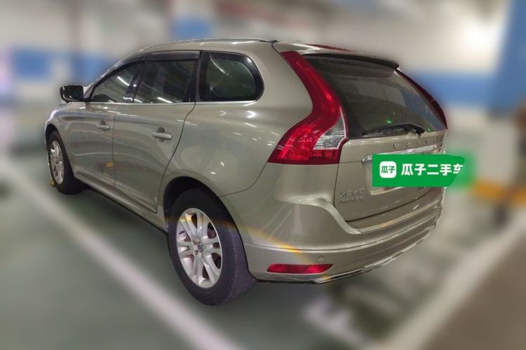 Used Volvo XC60 2015 T5 Smart Upgrade Model Rear Left 45 Deg