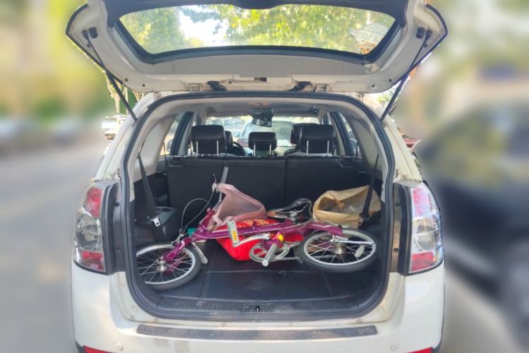 Used Chevrolet Captiva 2014 2.4L 4x4 Flagship Edition 7 Seats Trunk