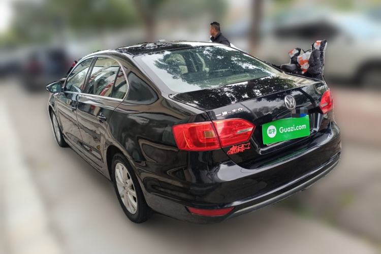 Used Volkswagen Sagitar 2012 1.6L Manual Comfort Model Rear Left 45 Deg